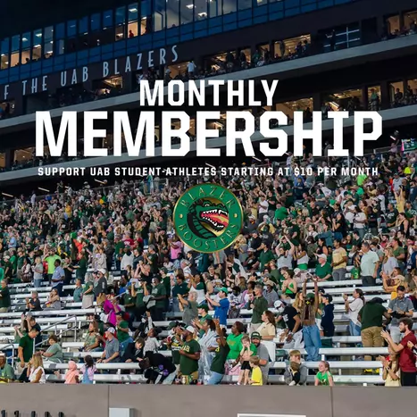 Become a Blazer Boosters Member Today