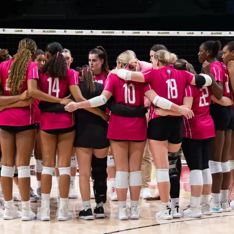 Blazers Fall to Golden Hurricane