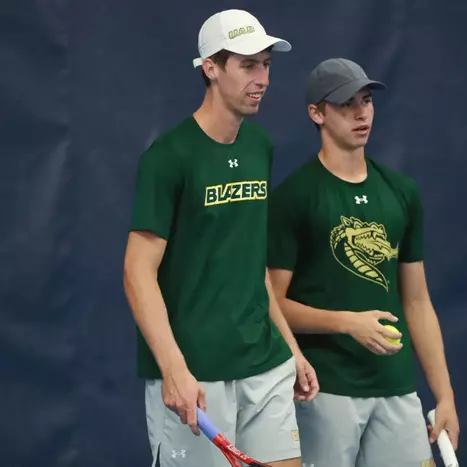 Men's Tennis Competes at American Fall Championships