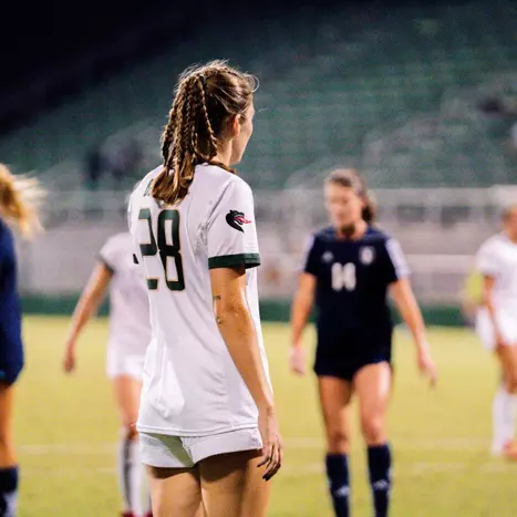 Blazers Close Regular Season with 3-2 Road Win Over North Texas