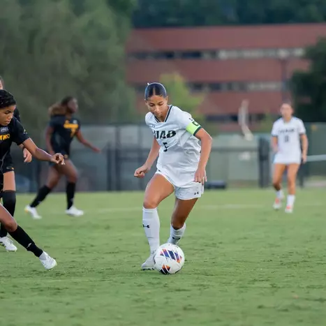 Burns Collects American Offensive Player of the Week