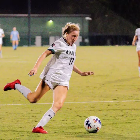 Blazers Hit the Road to Tulsa