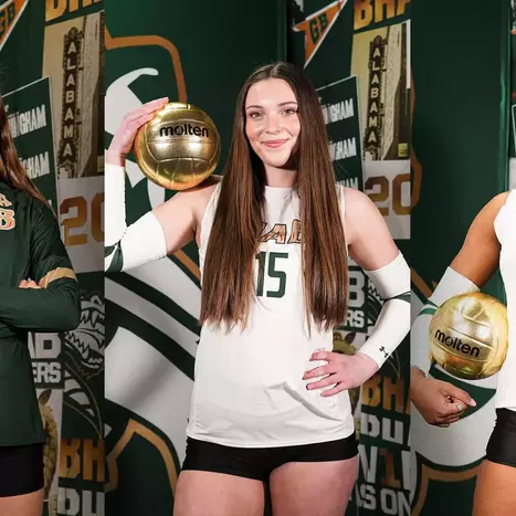 Three Sign With UAB Volleyball
