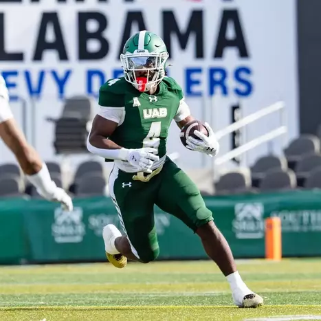 UAB Suffers 53-24 Home Loss to North Texas