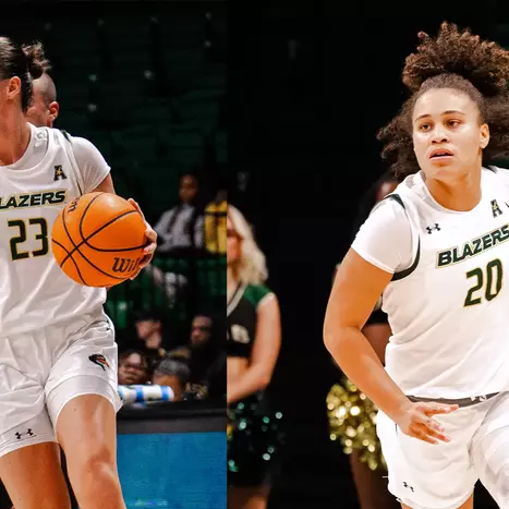 Smallwood, Munoz Sweep American Conference Weekly Honors