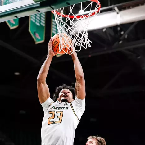 Blazers Dominate Rhodes in 56-Point Win