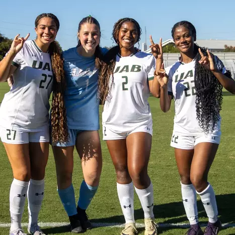 Women’s Soccer Opens American Championship against UTSA