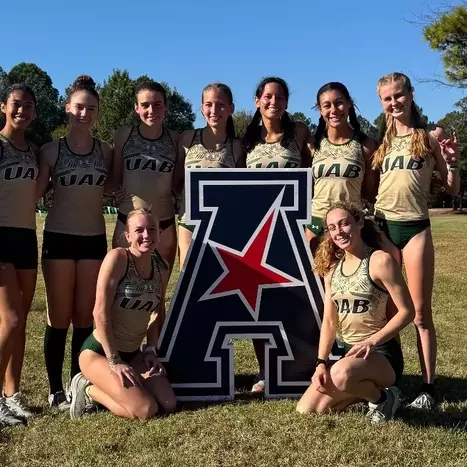 Blazers Place Sixth at American Conference Championships