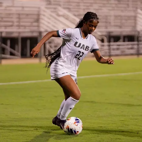 Three Women’s Soccer Players Earn American Postseason Recognition