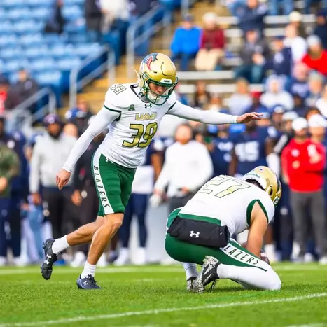 Delange Named to the 2026 Lou Groza Award Watch List