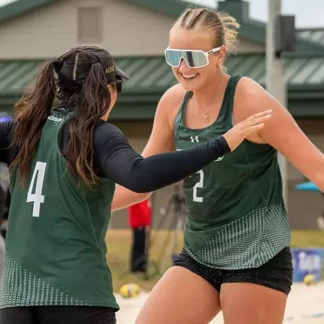 Haas and Stant Advance to Sweet 16 of AVCA Pairs National Championship