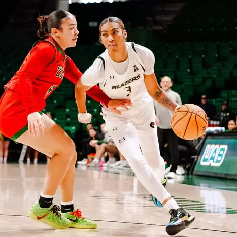 The Blazers Earn 24-Point Over Mississippi Valley State