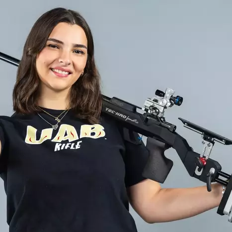 No. 20 Rifle Posts 4559 at Georgia Southern