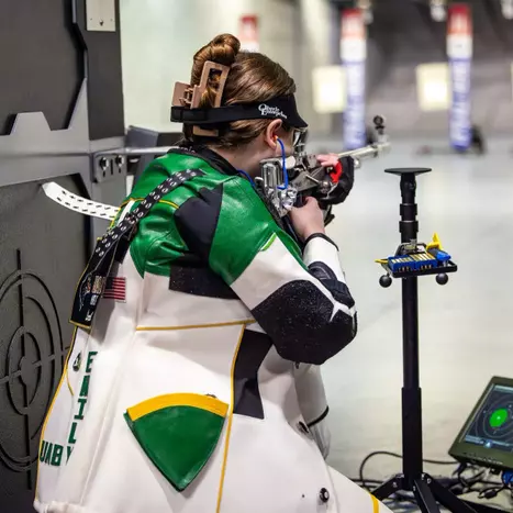 Rifle Records 4582 in NCAA Qualifier