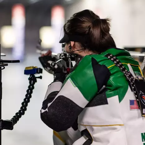 Rifle Finishes Third at SoCon Championships