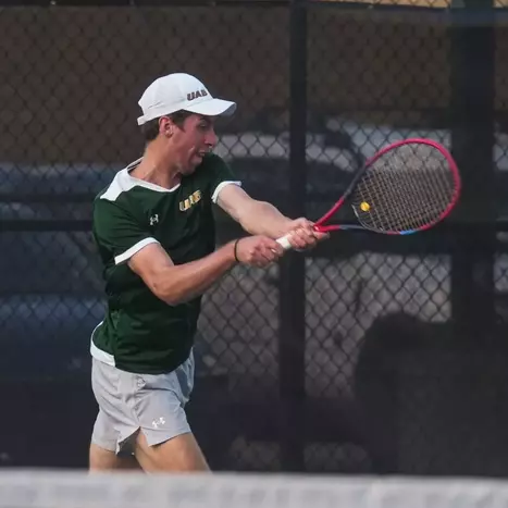 Men’s Tennis Falls to Wichita State