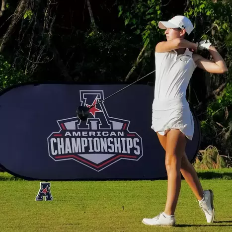 Women’s Golf Places 11th at AAC Championship