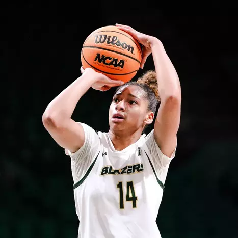 Blazers Battle to the Buzzer, Fall at Tulane 73-68