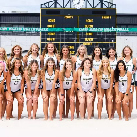 Beach Volleyball Releases 2026 Schedule