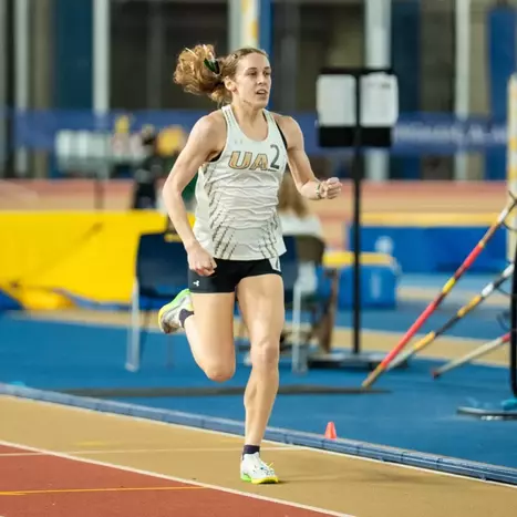 Longo Sets 1000m School Record, Blazers Set Nine Personal Bests