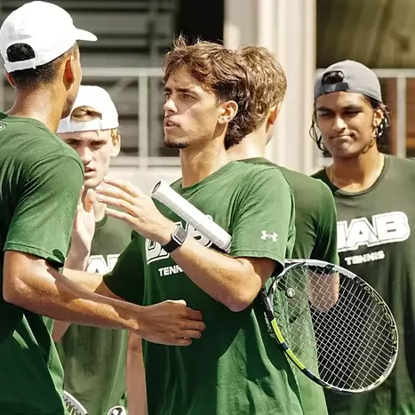 UAB Men’s Tennis Opens 2026 Season in Memphis