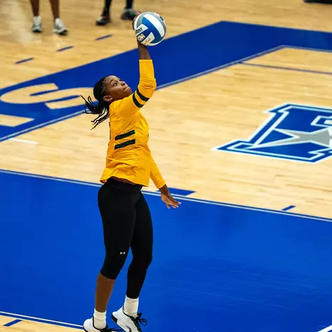 Blazers Fall at Tulane in Four Sets