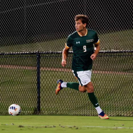 UAB Secures Road Point in Draw Against FIU