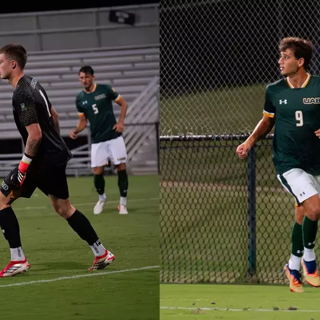 Schulz Named Goalkeeper and Freshman of the Week, Rizzo Earns Honorable Mention