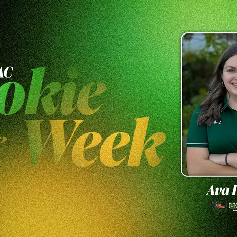 Doucet Tabbed MEAC Rookie of the Week