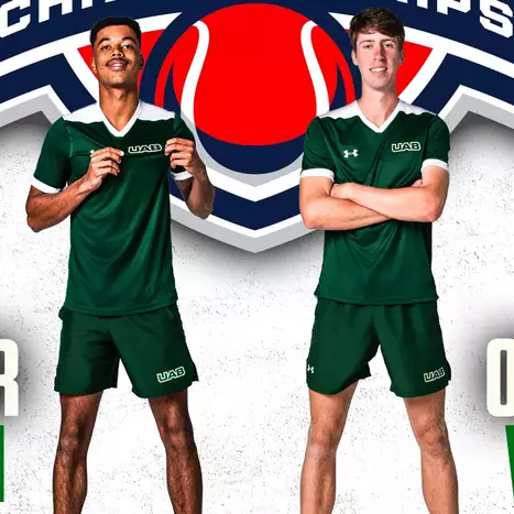 Valek and Flynn to Represent UAB at American Conference Fall Championship