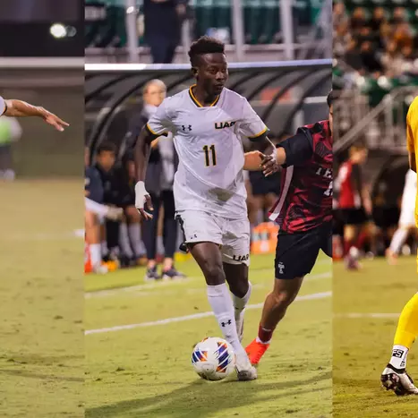 Pusback Named Defensive Player of the Week, Two Blazers Earn Honorable Mention Honors