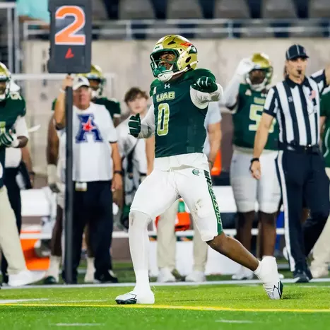UAB Travels to South Florida for Halloween Showdown on ESPNU
