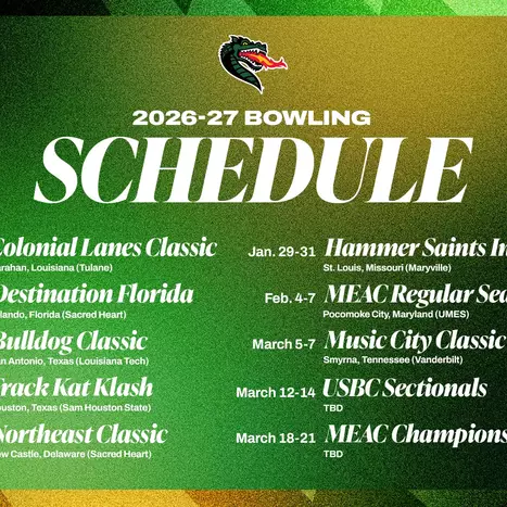 UAB Bowling Announces 2026-27 Schedule