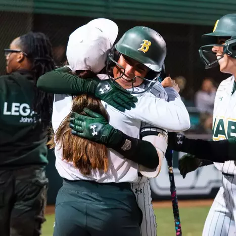 Blazers Score Seven Unanswered in First Home Win