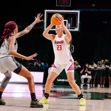 UAB Drops Home Contest to Wichita State