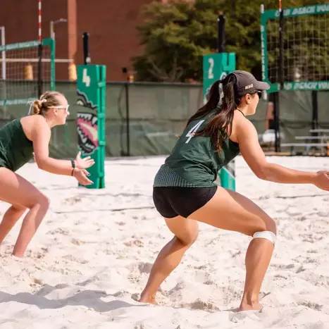 Blazers Upset No.18 Washington on Day One of Tiger Beach Challenge