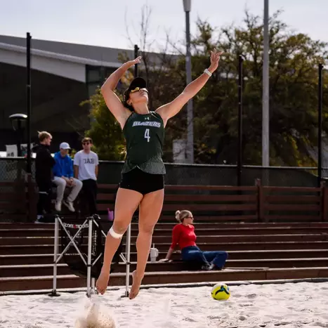 Blazers Pick Up Two Wins at the Tiger Beach Challenge