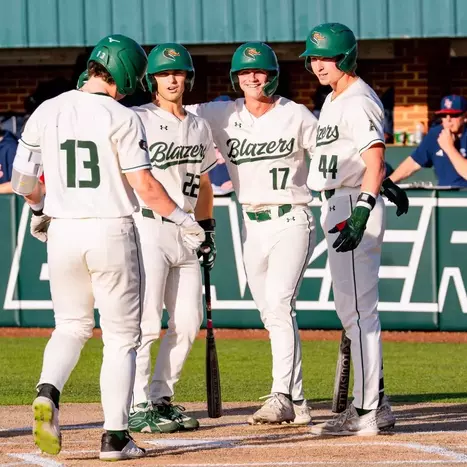 Blazers Blast Five Home Runs in Game One Win Over Belmont