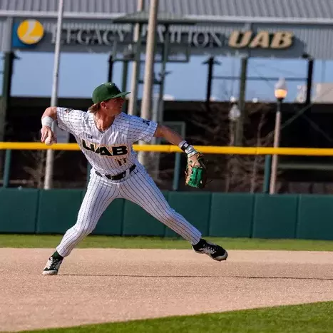 Alex Dupuy Tabbed as American Conference Honorable Mention