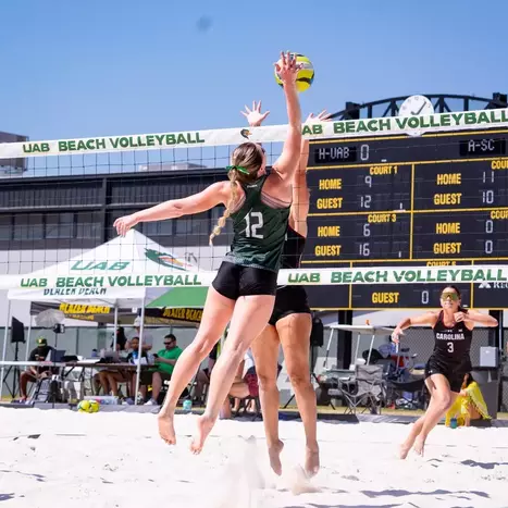 Blazers Hit the Road for the Stampede Beach Opener