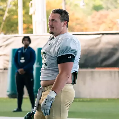 Spring Spotlight: Adam Lepkowski Sets the Tone Up Front