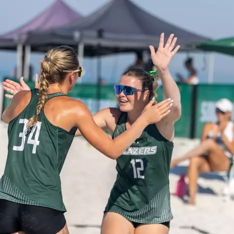 Perfect Weekend for the Blazers at the Stampede Beach Opener