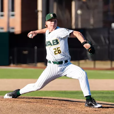 UAB Baseball Hosts Middle Tennessee This Weekend