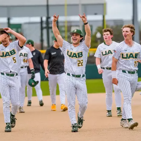 UAB Baseball Hits Two Walk-Offs on Saturday in Series Sweep of Middle Tennessee