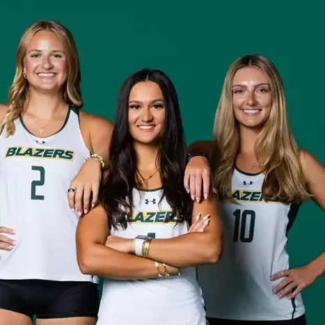 Trio of Blazers Earn All-Academic Honors
