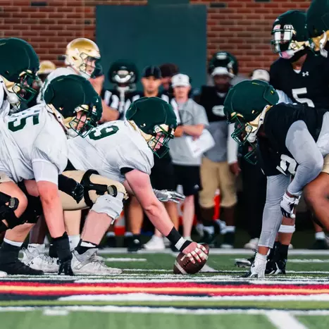 Blazers Complete Spring Drills with Annual Spring Showcase