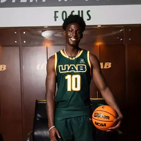 Jeremy Elyzee Signs with UAB Men’s Basketball