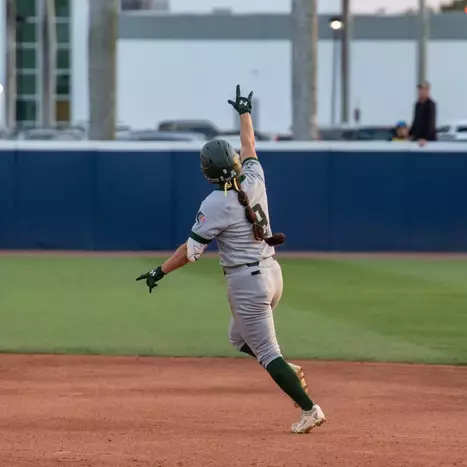 Blazers Fall Short Despite Shirah Grand Slam