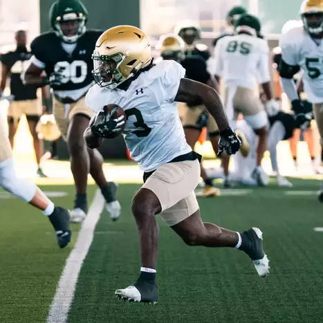 Football Continues Prep for Second Spring Scrimmage