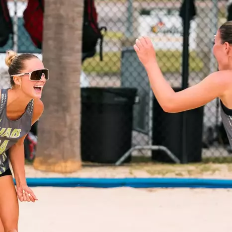 A Pair of Blazers Win AVCA Top Flight Award
